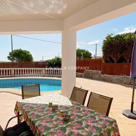 Villa Vergara Cala En Porter  Bagian luar foto