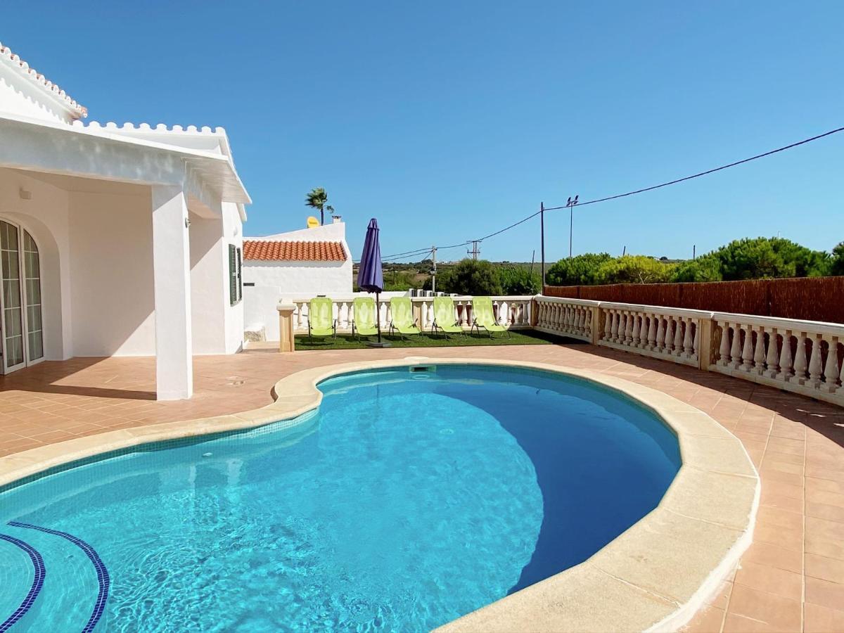 Villa Vergara Cala En Porter  Bagian luar foto