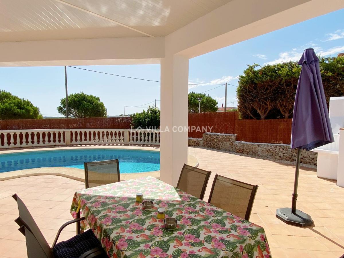 Villa Vergara Cala En Porter  Bagian luar foto