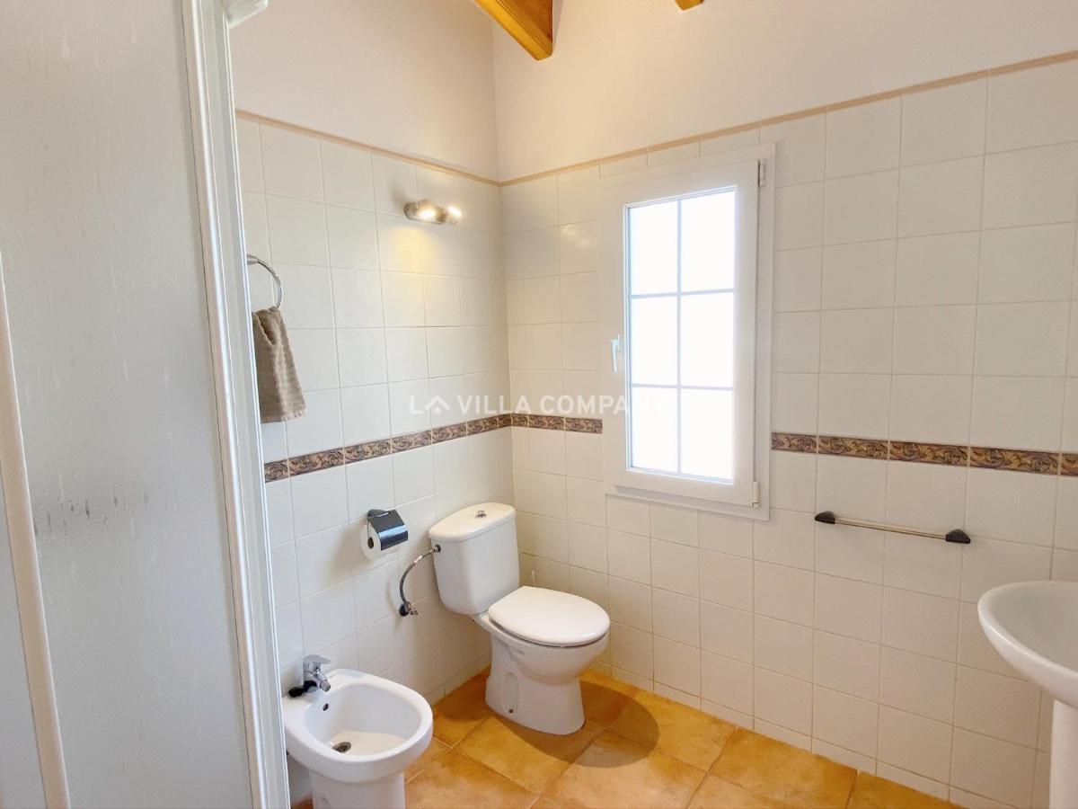 Villa Vergara Cala En Porter  Bagian luar foto