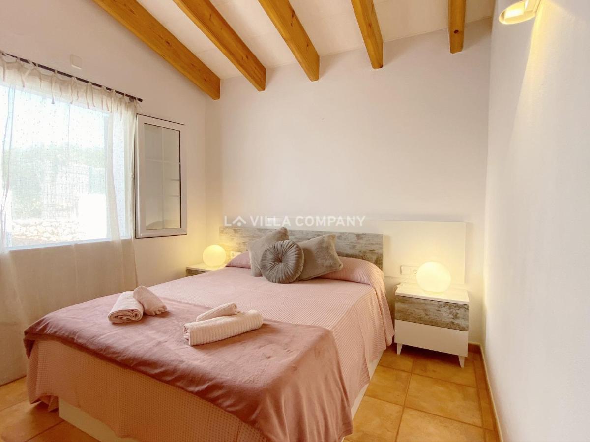 Villa Vergara Cala En Porter  Bagian luar foto